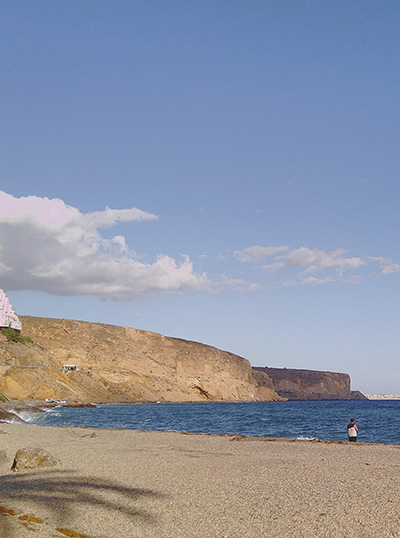 Playa El Palmer Enix (Almería)