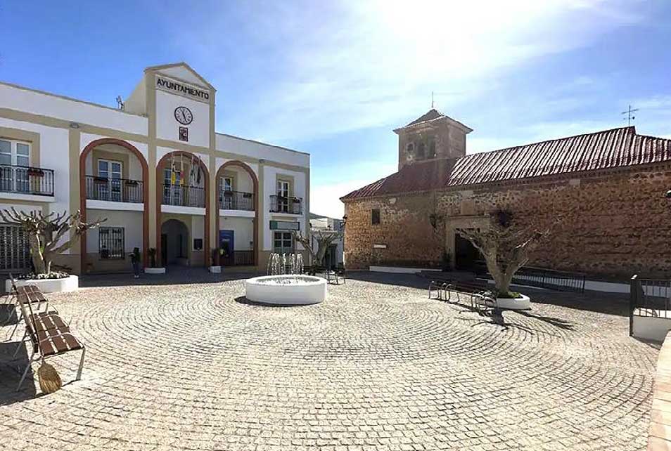 Plaza de la Constitución Enix (Almería)