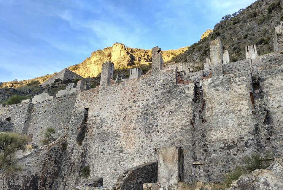 Ruinas Minas del Carmen Enix (Almería)
