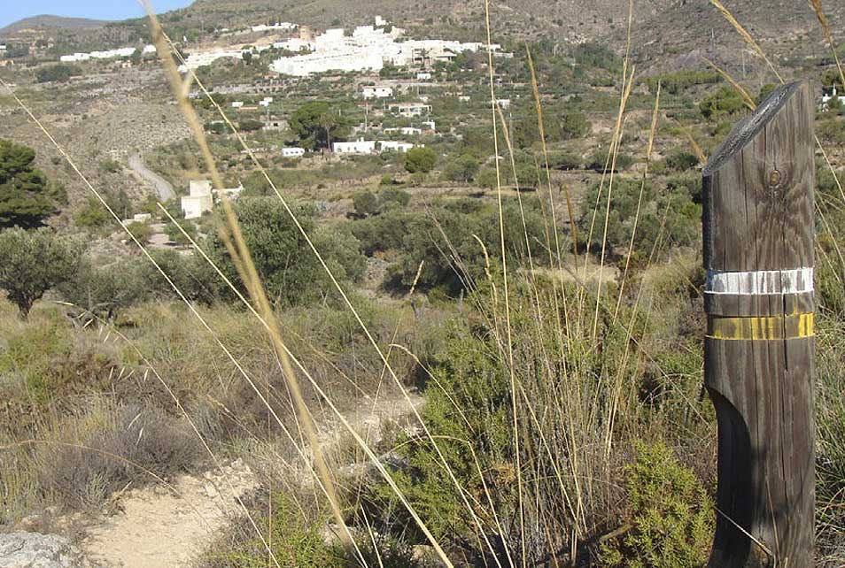 Senderismo en Enix (Almería)