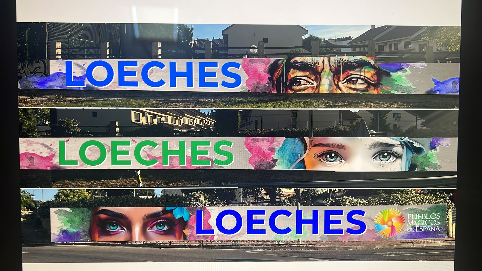 Mural de Loeches