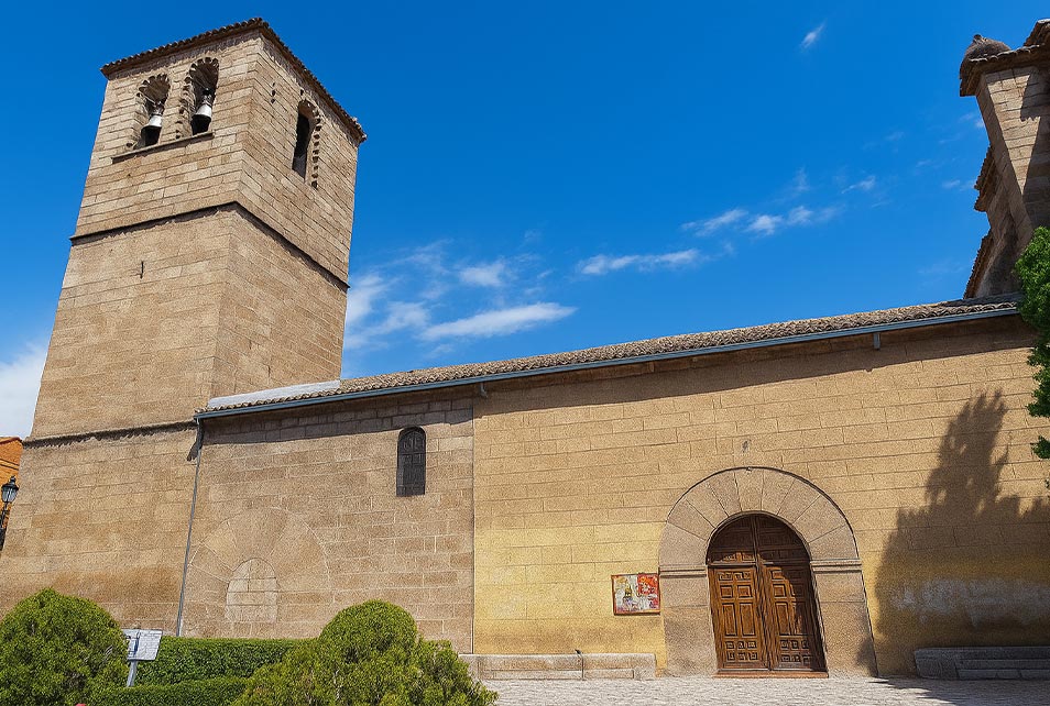 Iglesia Nuestra Señora de la Asunción El Tiemblo (Ávila)