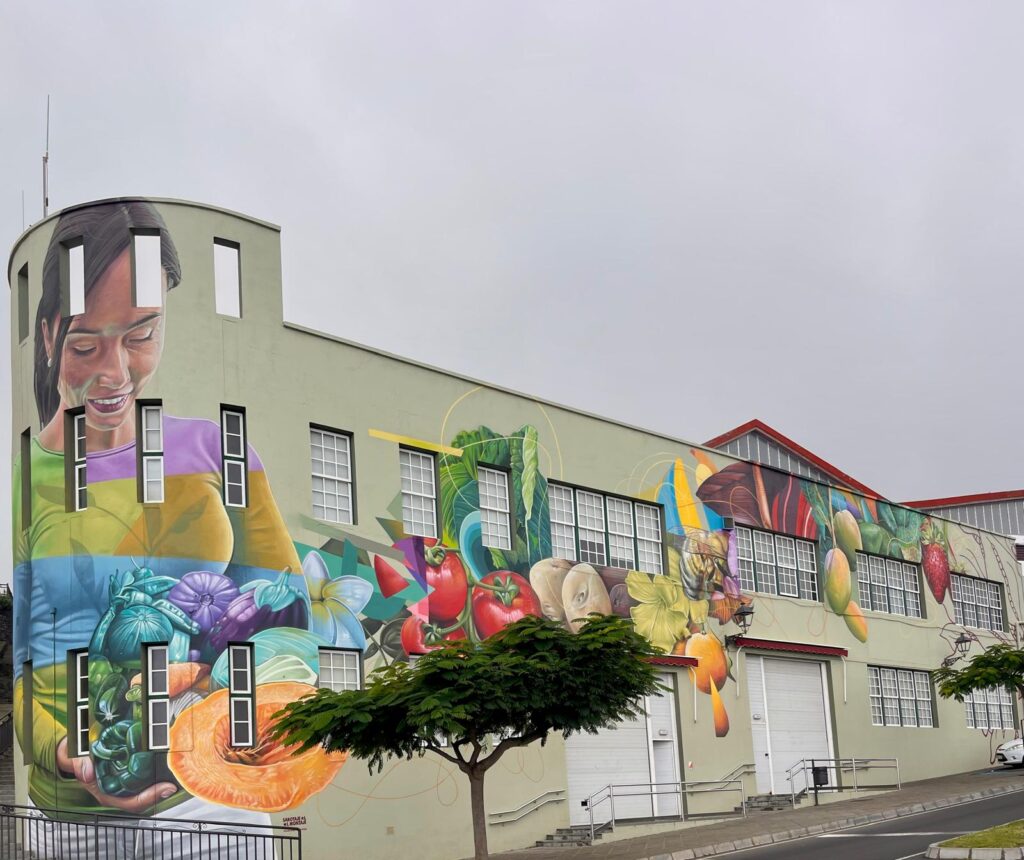 mural villa de mazo