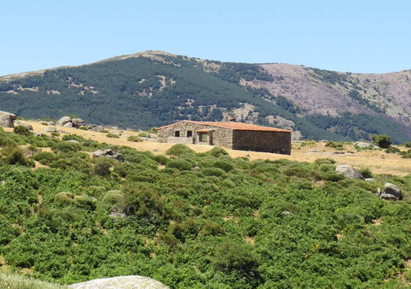 Pozo de la Nieve El Tiemblo (Ávila)