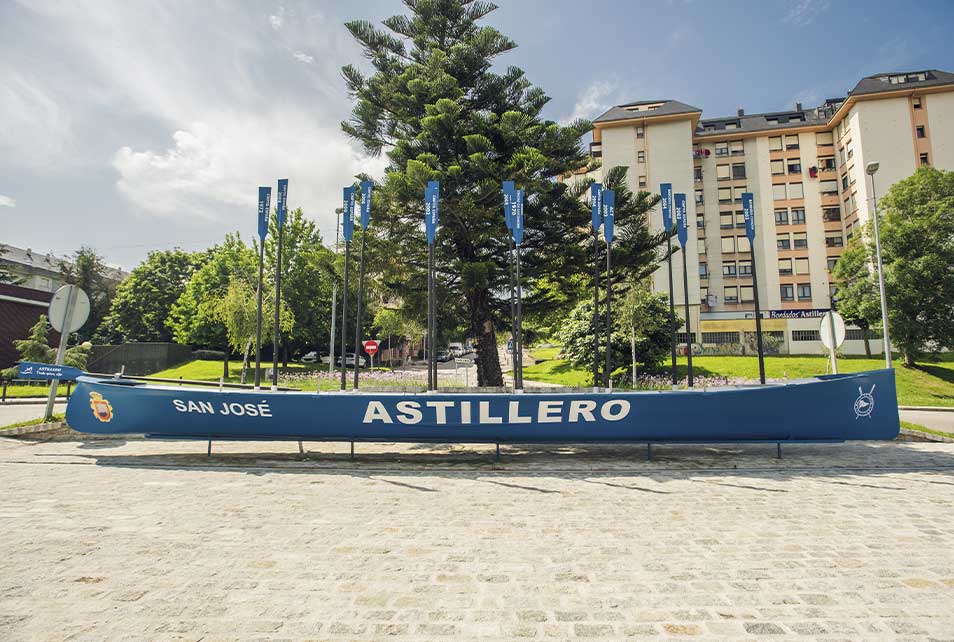 las-traineras-astillero Las Traineras de Astillero (Cantabria)