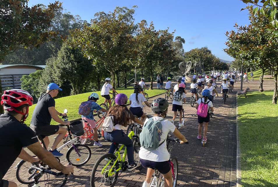 sendas-ciclistas-astillero Sendas ciclistas de Astillero (Cantabria)