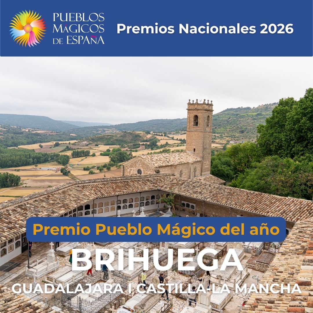 PUEBLO MÁGICO BRIHUEGA