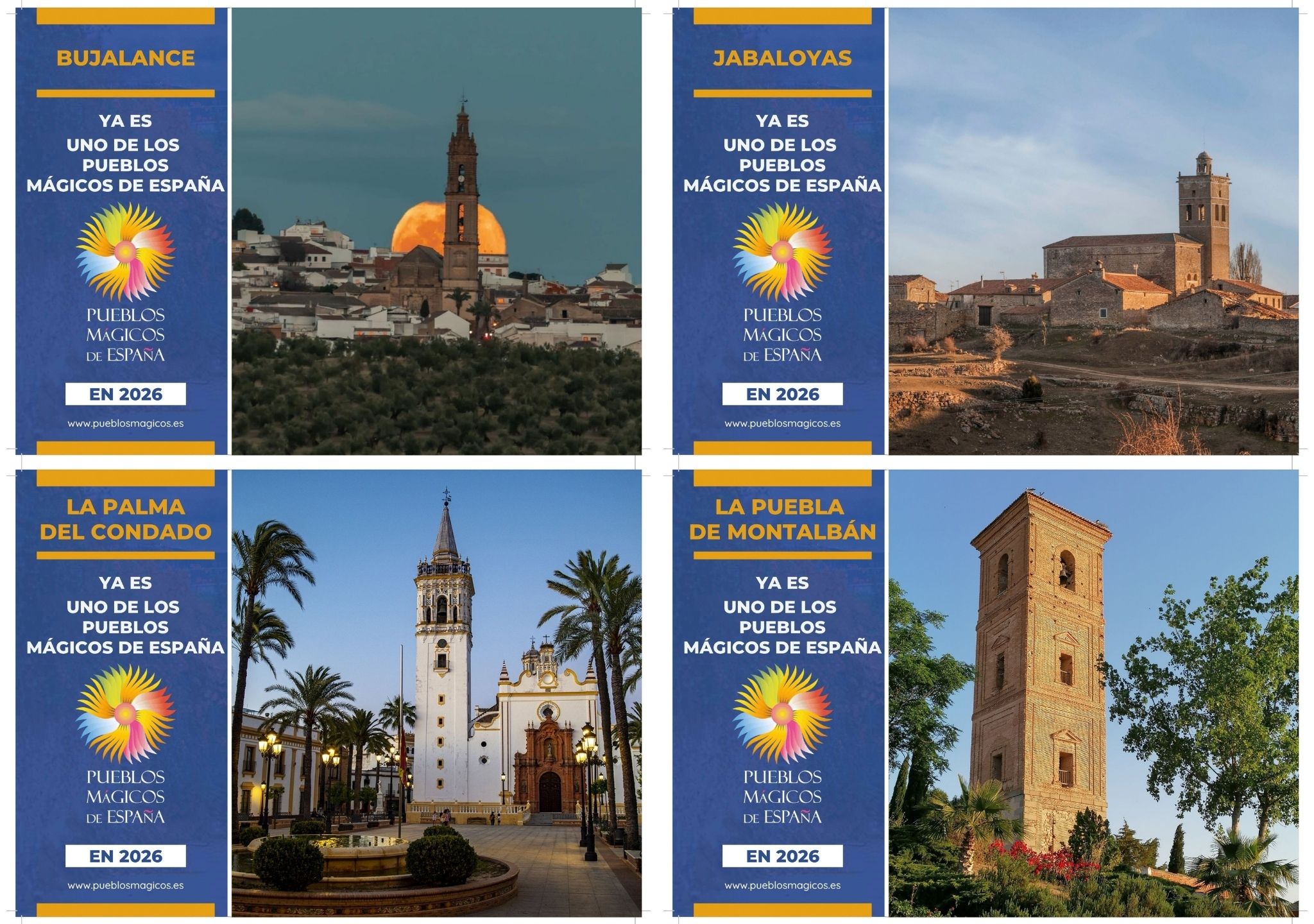 nuevos pueblos magicos de españa 2