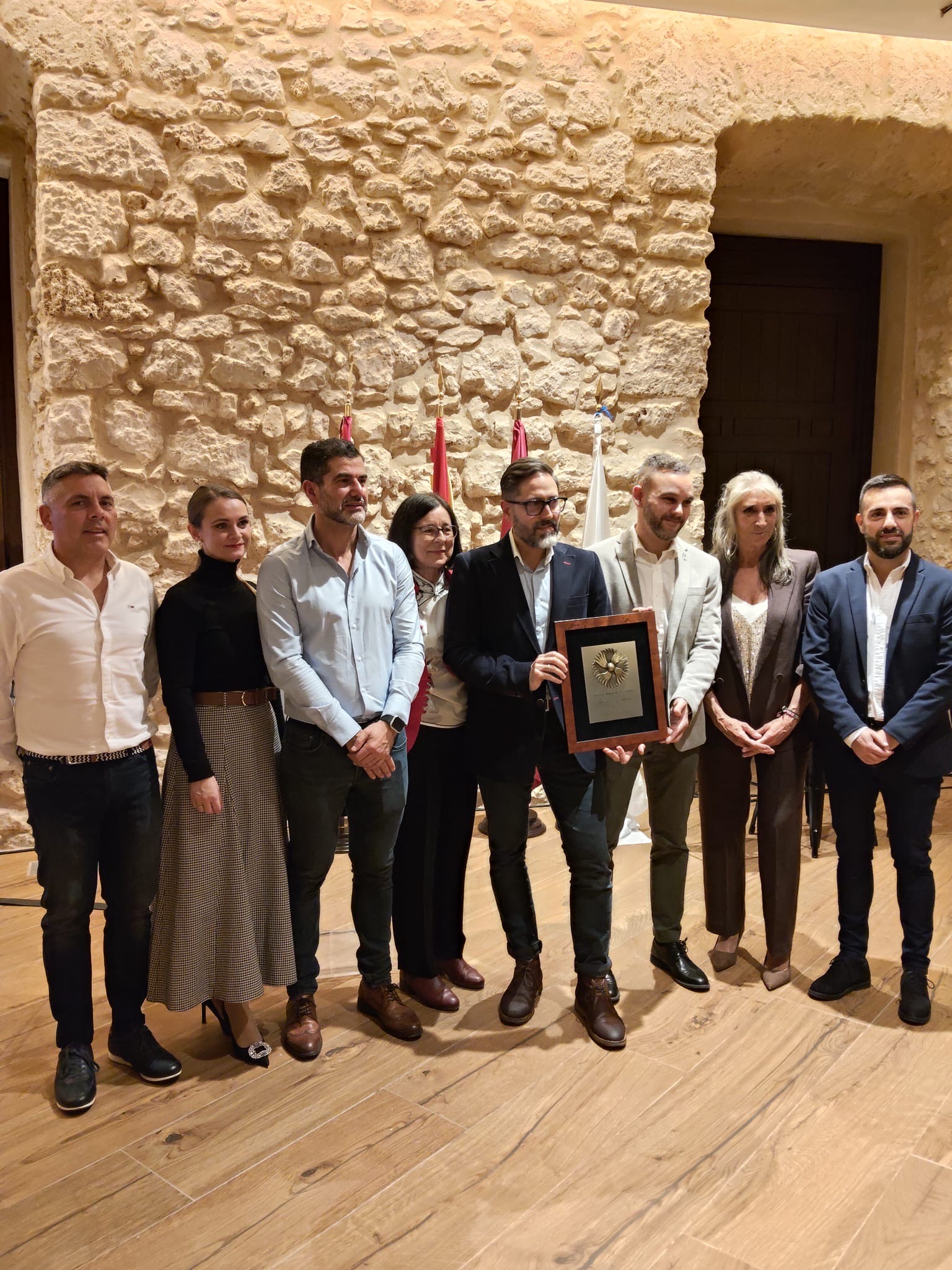 Entrega distintivo Brihuega