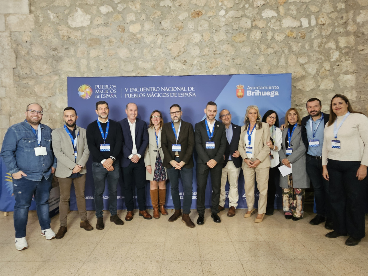 AUTORIDADES ENCUENTRO NACIONAL PUEBLOS MÁGICOS DE ESPAÑA brihuega