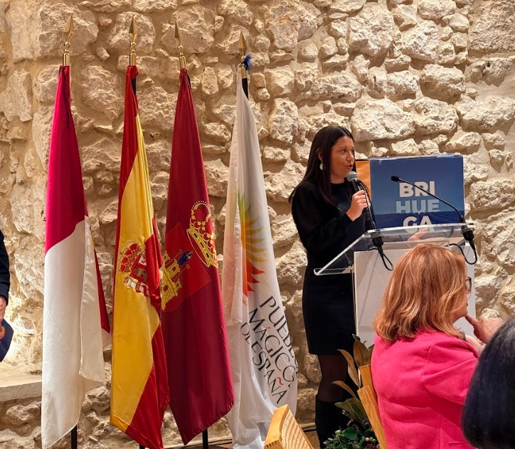 consejera encuentro brihuega