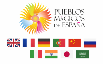 Pueblos Mágicos de España: web en 10 idiomas y alcance global