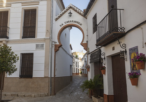 arco-callejuela-arriate Callejuela de Arriate, Málaga