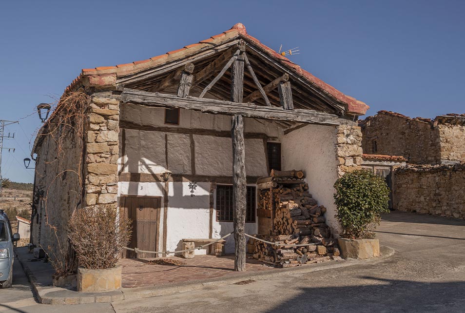 Casa de la Herrería en Jabaloyas, Teruel