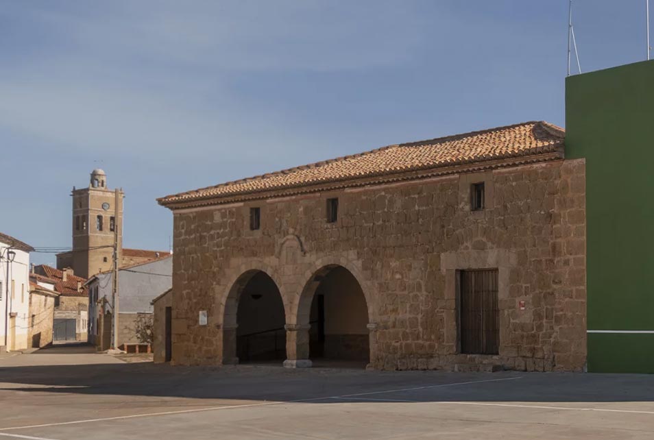Casa de los Diezmos en Jabaloyas, Teruel