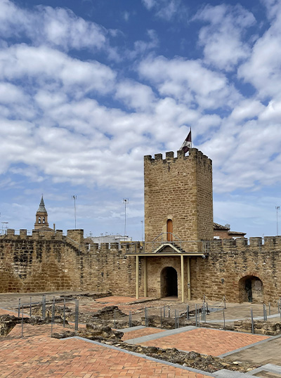 Castillo del trovador Macías en Arjonilla (Jaén)
