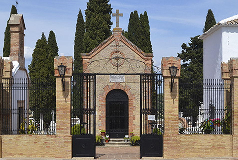 El Cementerio Municipal de Arjonilla