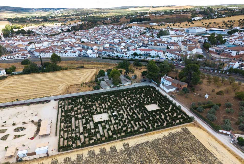 el-laberinto-arriate Laberinto de Arriate en Málaga