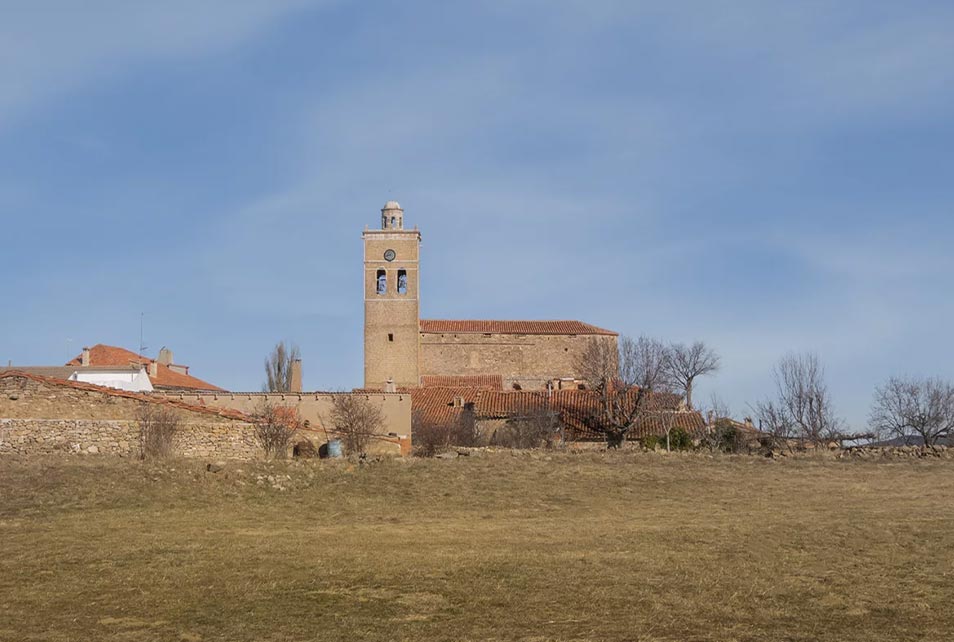 Era Marco Antonio en Jabaloyas, Teruel