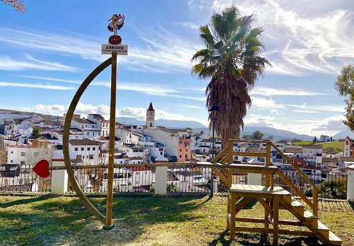 mirador-la-estaca-arriate Mirador de “La Estacá” en Arriate Málaga