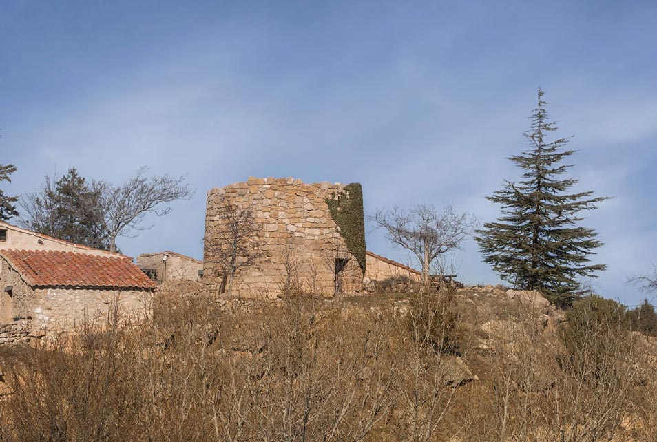 Molino de Viento de Jabaloyas, Teruel
