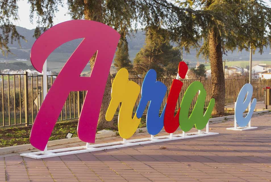 paseo-de-la-estacion-arriate Paseo de la Estación en Arriate, Málaga