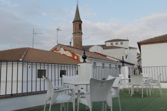 terraza desde la juderia