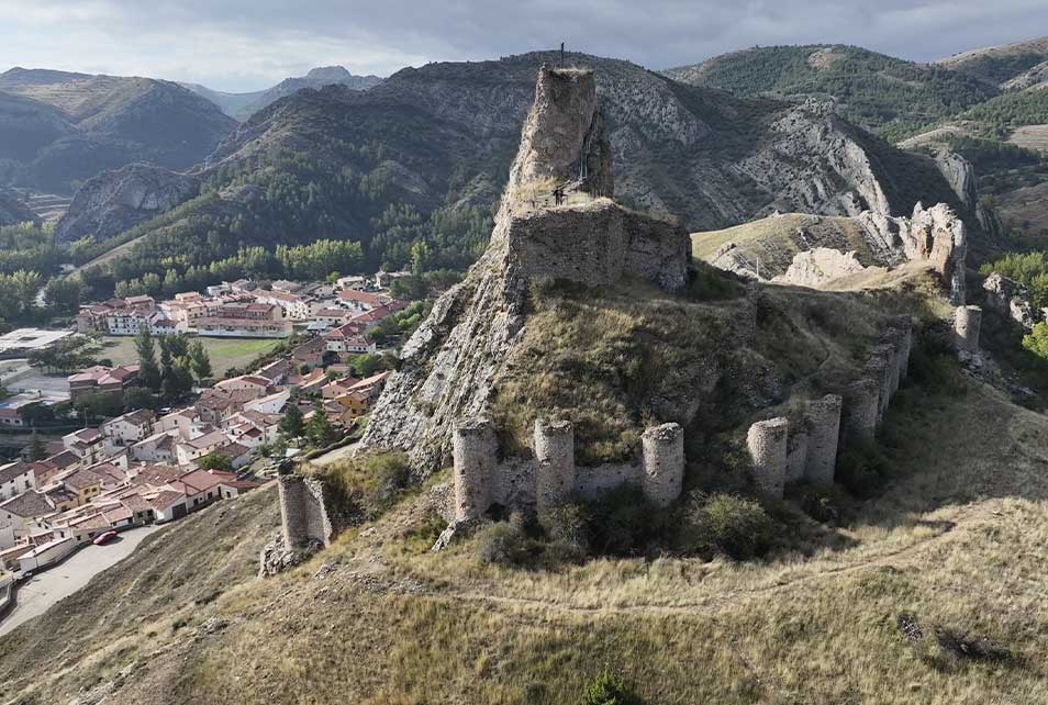 Castillo de la Encomienda de Aliaga