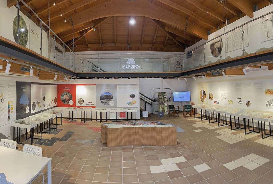 Centro de Geología de Ferreries