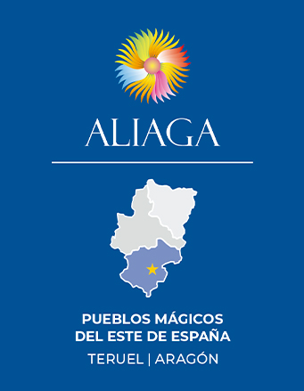 Mapa de Aliaga, Teruel