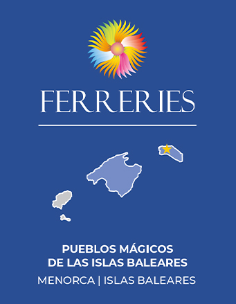 Mapa de Ferreries (Menorca)