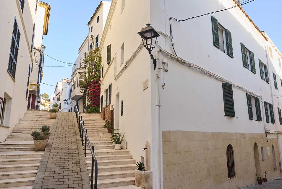 Núcleo Antiguo de Ferreries (Menorca)