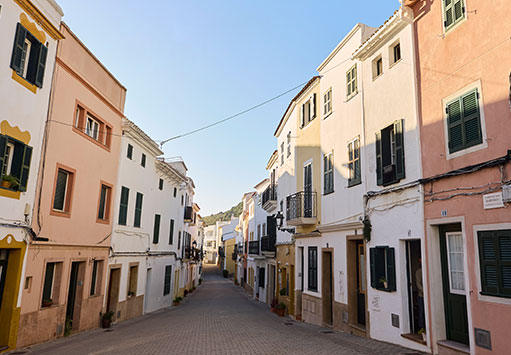 Núcleo Antiguo de Ferreries (Menorca)