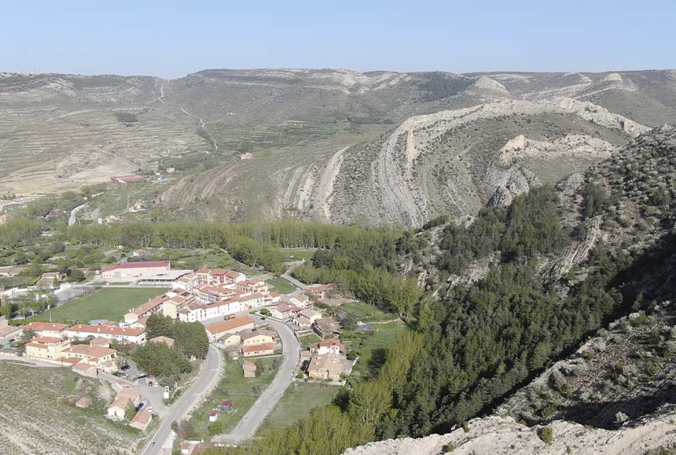 Olla de Aliaga, Teruel<br />
