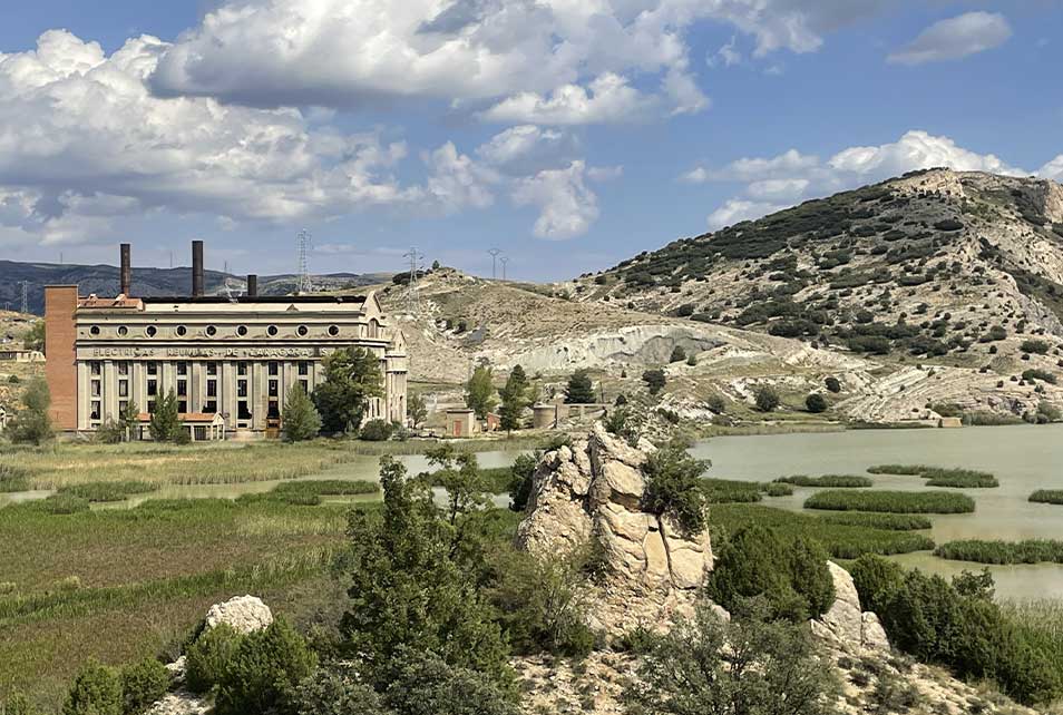 Patrimonio minero y barrio de Santa Bárbara de Aliaga