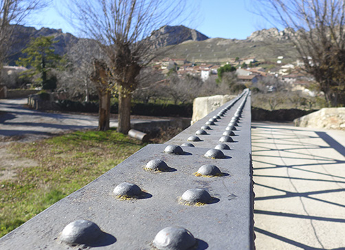 Puente medieval de Aliaga, Teruel
