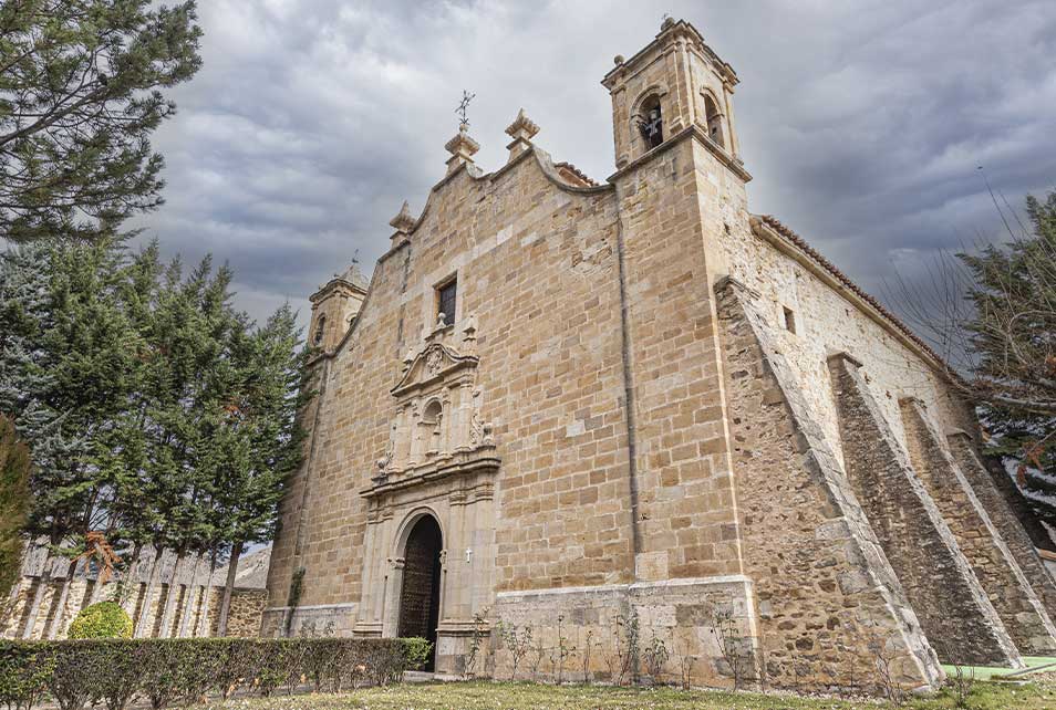 Santuario de la Virgen de la Zarza de Aliaga, Teruel