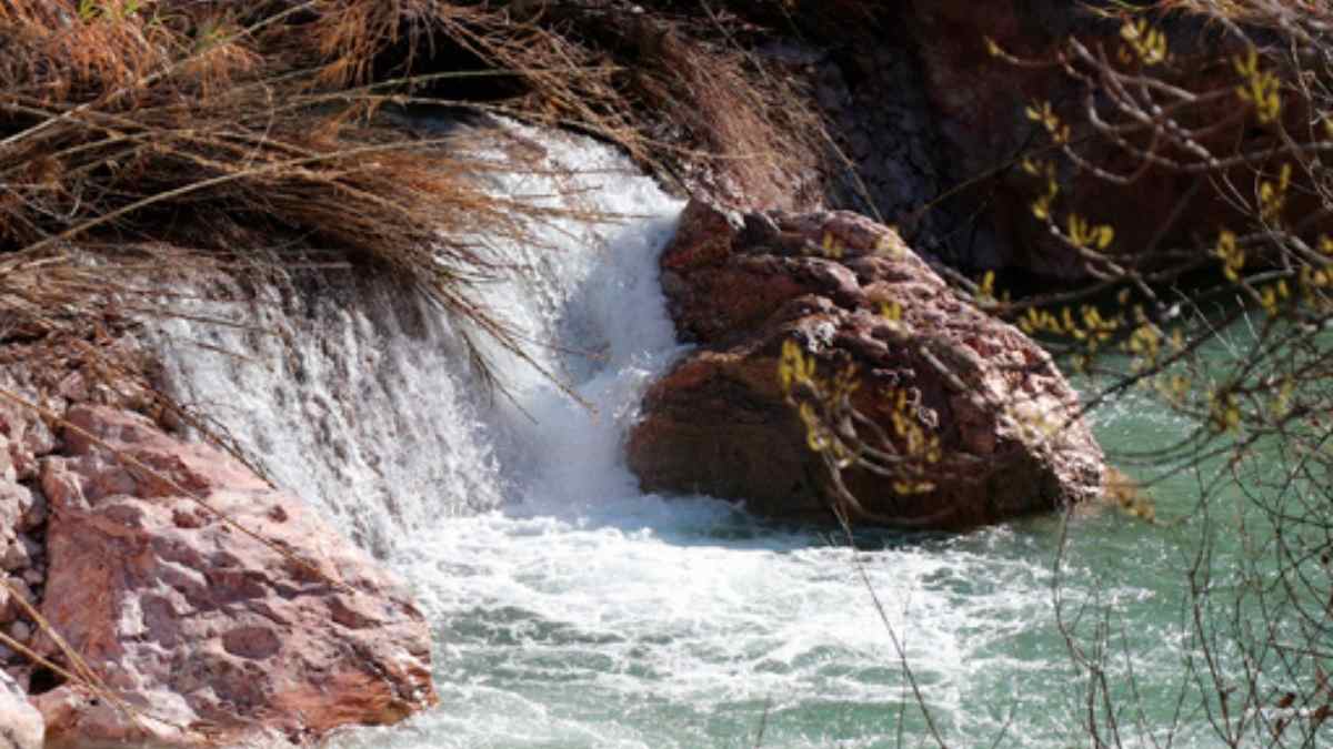 cascada del río Mundo