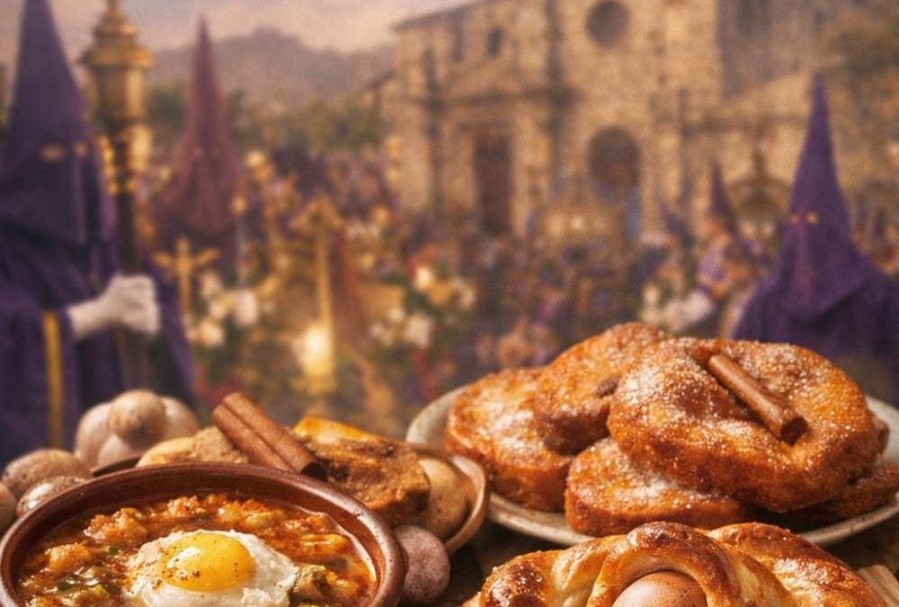 Gastronomía de Semana Santa en los Pueblos Mágicos de España