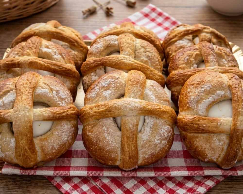 Hornazos típicos de Arjona, Jaén