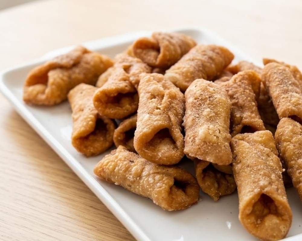 Pestiños tradicionales de Vélez de Benaudalla, Granada