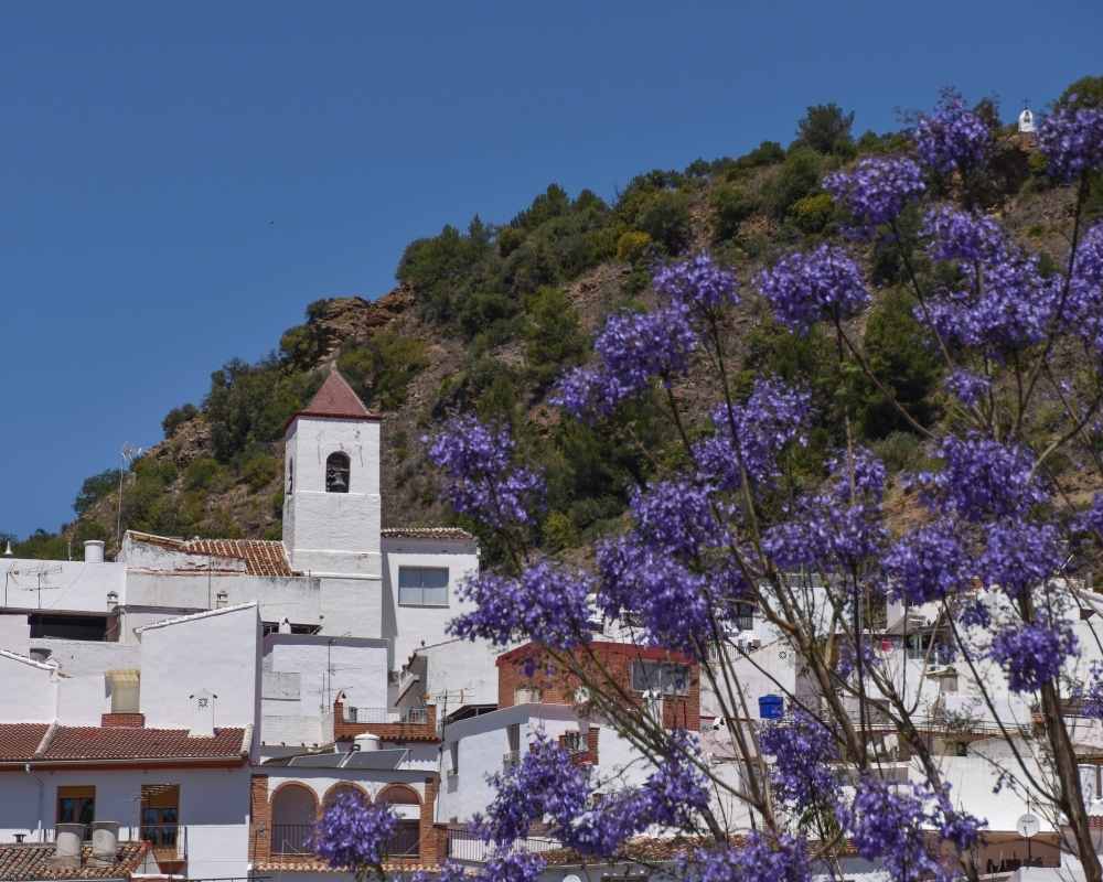 Pueblo Mágico de Tolox, Málaga, ideal para un escapada de un día