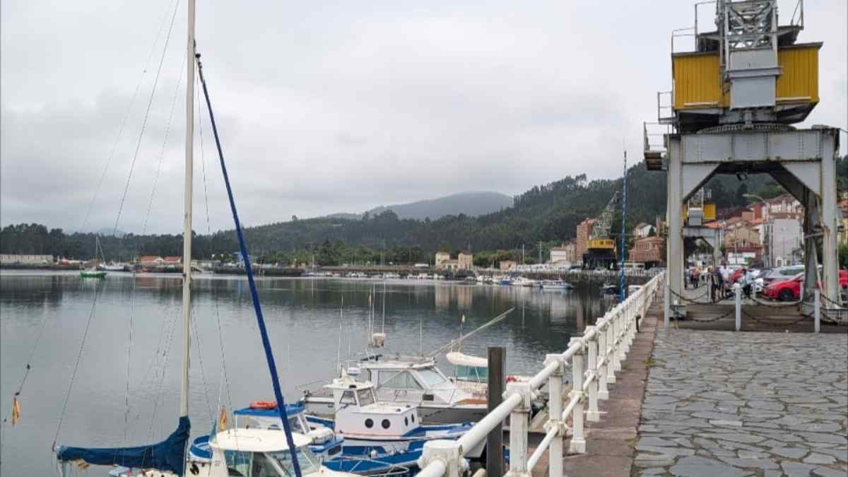 Puerto carbonero de San Esteban