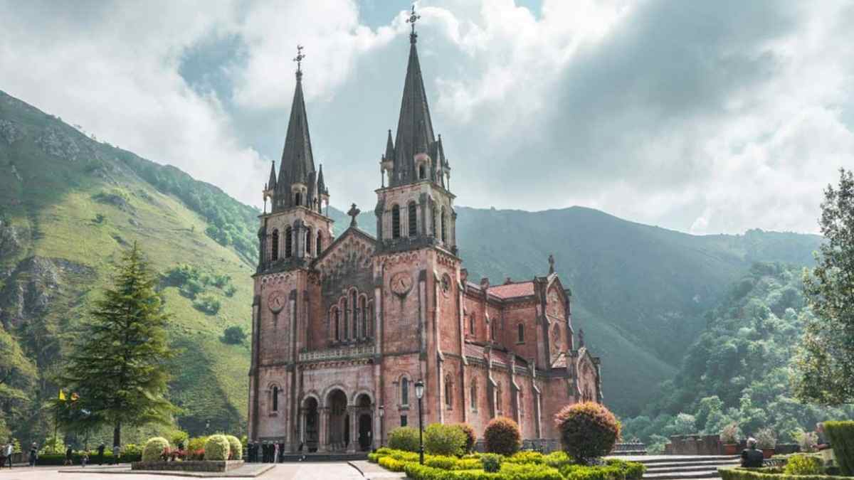 Santuario de Covadonga
