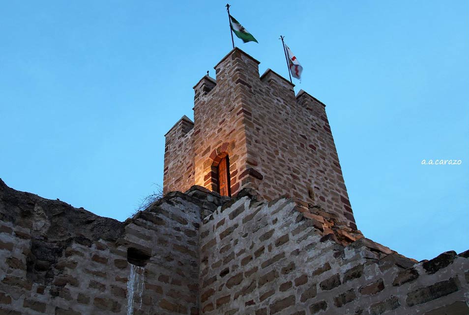 Castillo-Alcazaba de Bujalance, Córdoba