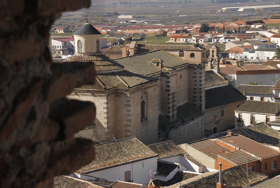 Convento de las Madres Concepcionistas en La Puebla de Montalbán, Toledo 