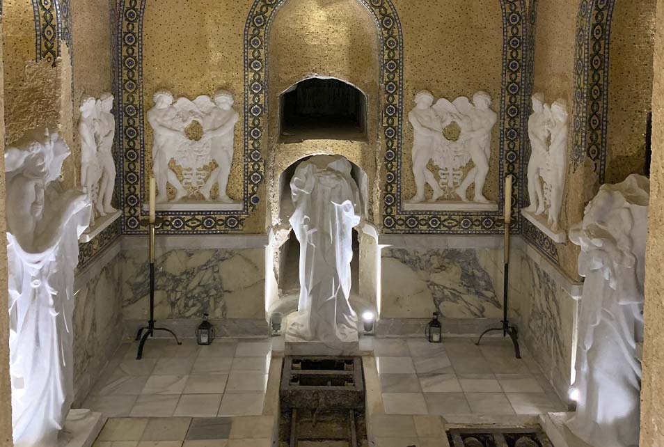 cripta-arjona Cripta Neobizantina del “Barón de Velasco” en Arjona (Jaén)