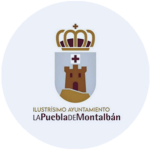Escudo de la La Puebla de Montalbán