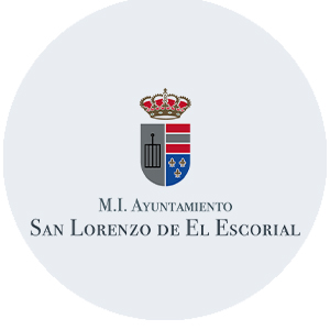 Escudo ayuntamiento de San Lorenzo de El Escorial