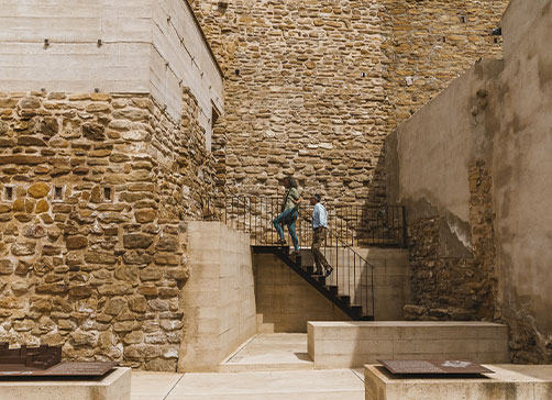 espacio-interpretacion-murallas-arjona Espacio de Interpretación de las Murallas, Arjona (Jaén)